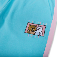 RIPNDIP Teddy Fresh BFF Sweat Pants (Multi)