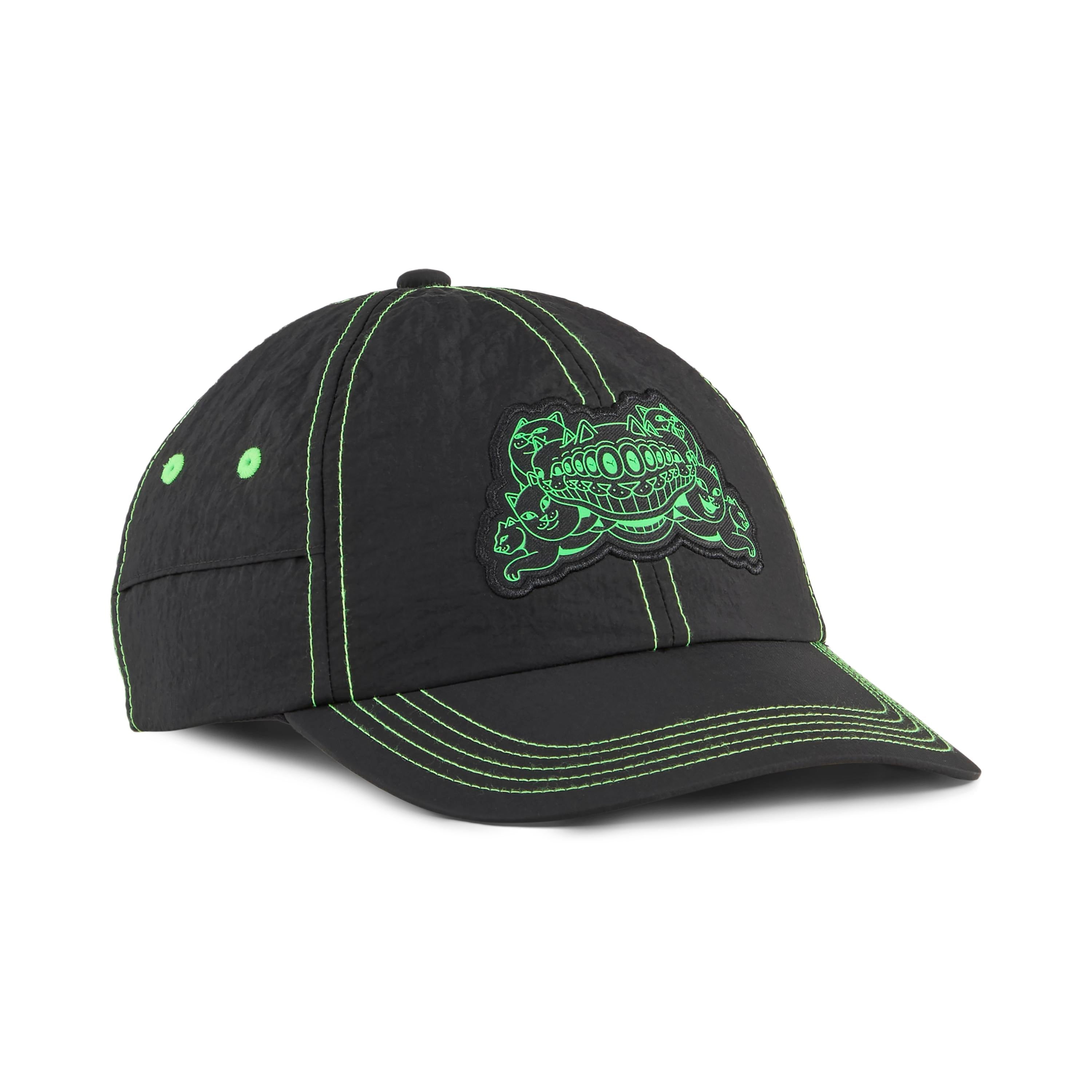 RIPNDIP PUMA x RIPNDIP Dad Cap (Puma Black)