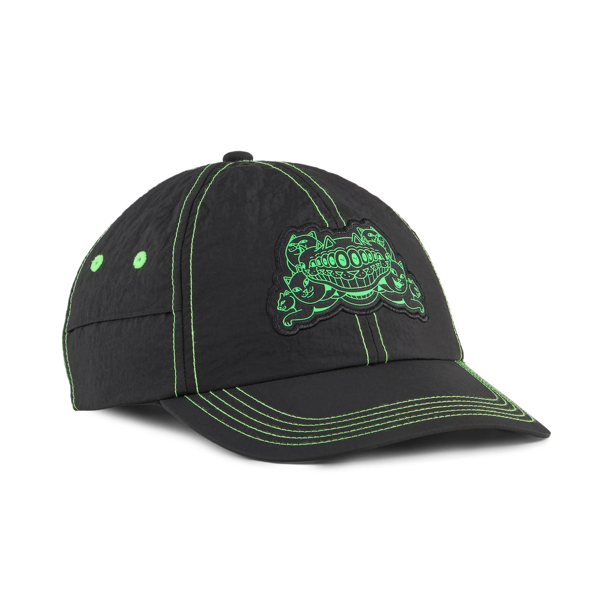RIPNDIP PUMA x RIPNDIP Dad Cap (Puma Black)