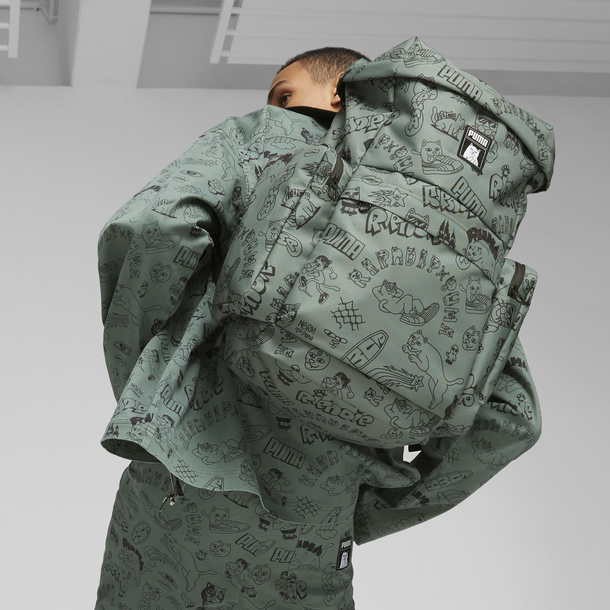 RIPNDIP PUMA x RIPNDIP Backpack (Eucalyptus)