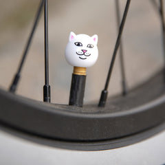 RIPNDIP Lord Nermal Tire Caps (White)