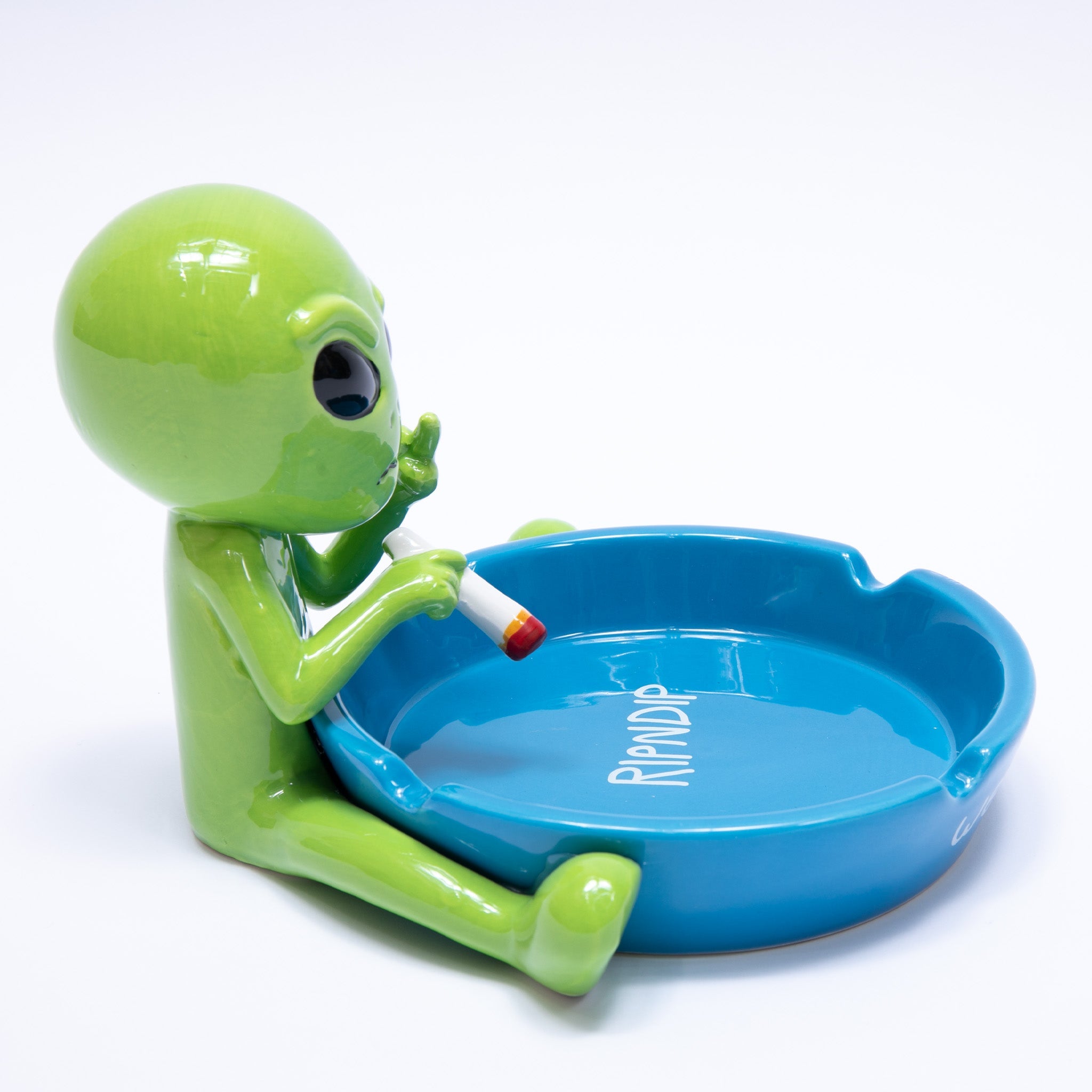 RIPNDIP We Out Here Alien Ash Tray
