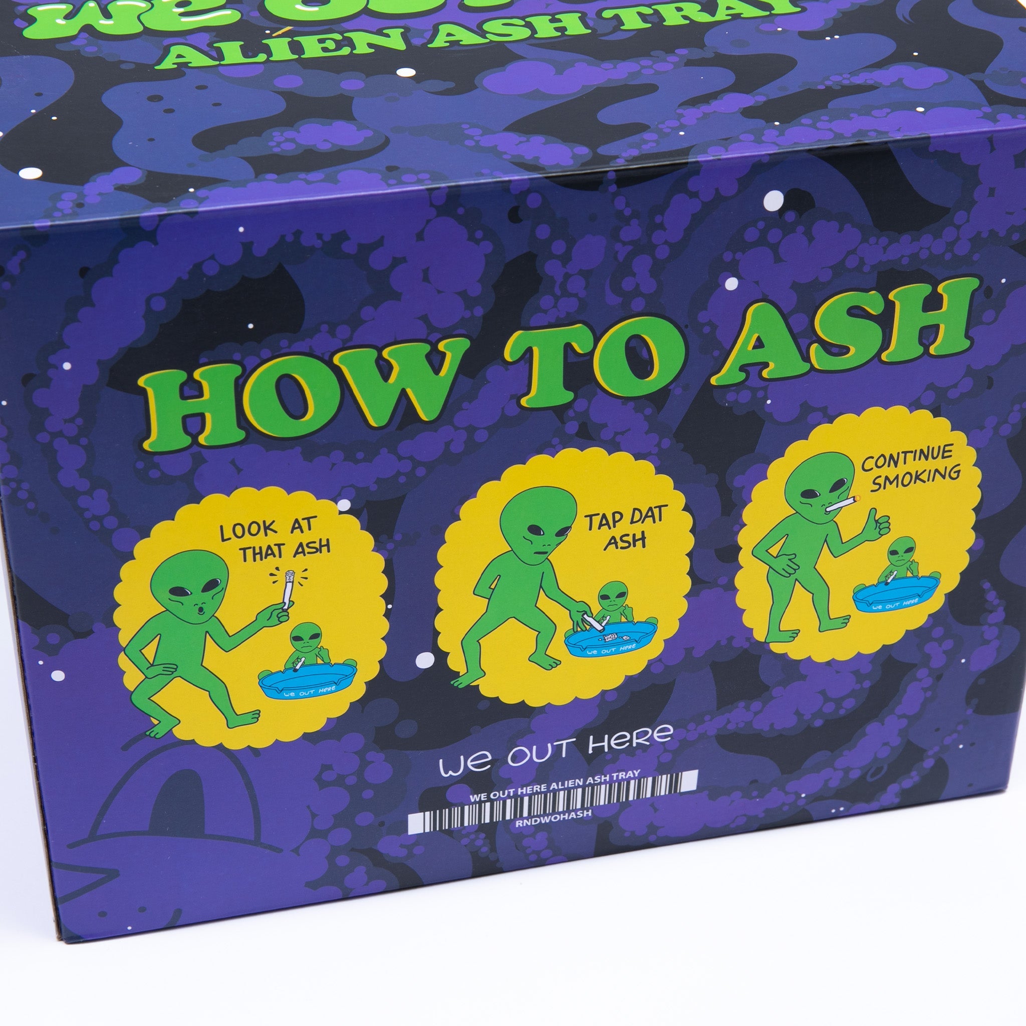 RIPNDIP We Out Here Alien Ash Tray