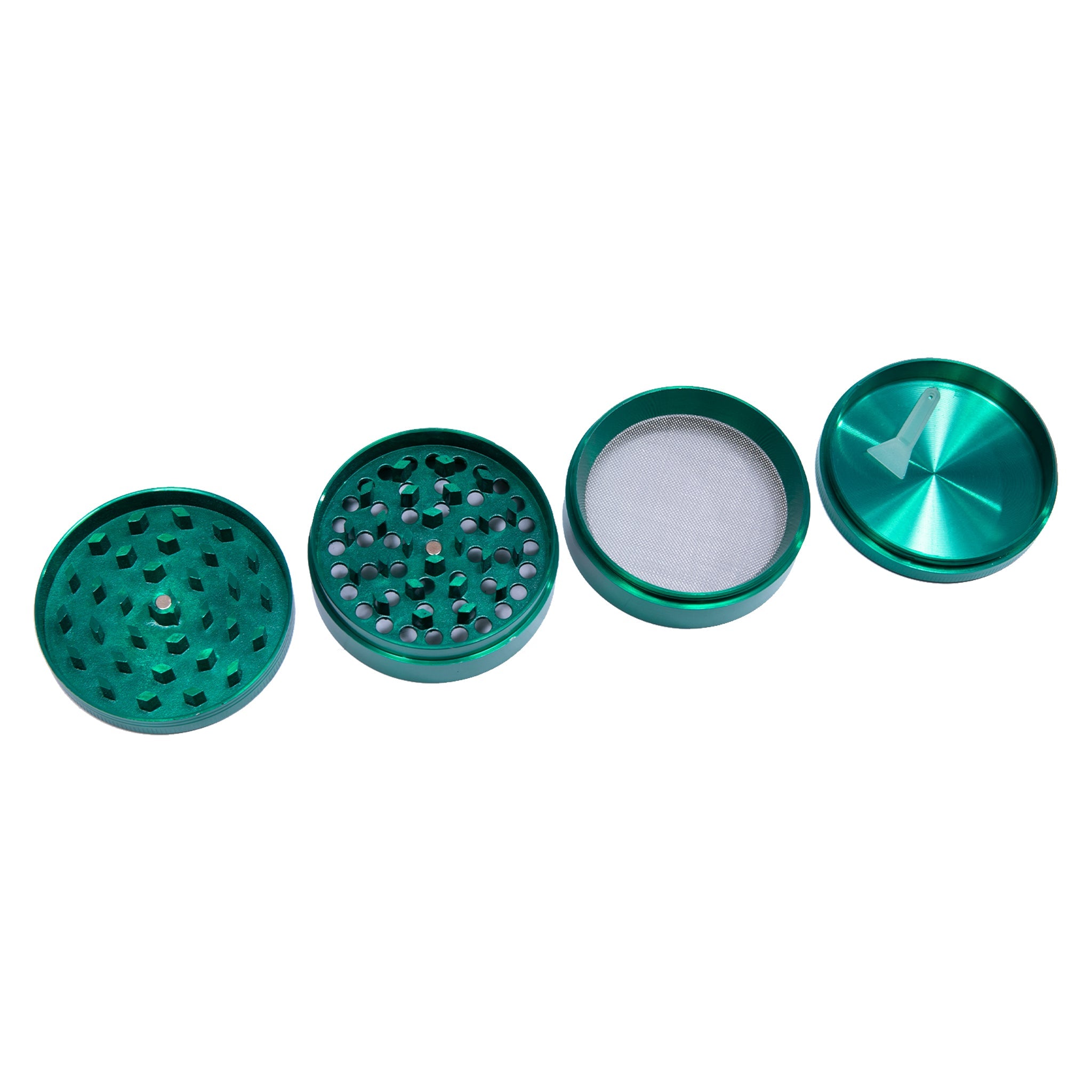 RIPNDIP We Out Here No Smoking Grinder (Green)