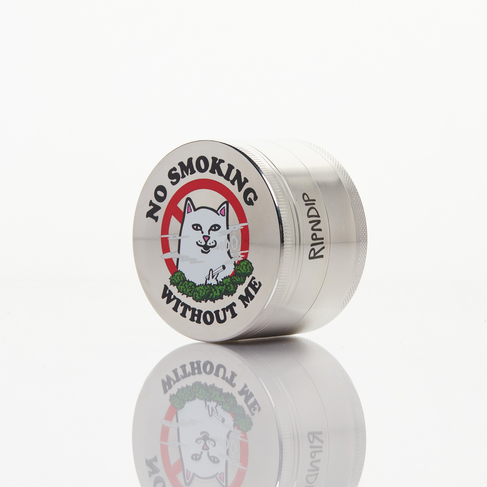 RIPNDIP No Smoking Grinder (Silver)