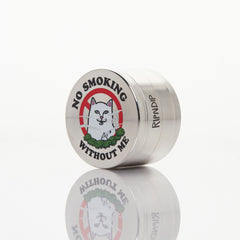 RIPNDIP No Smoking Grinder (Silver)