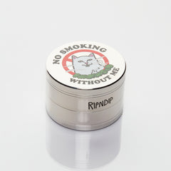 RIPNDIP No Smoking Grinder (Silver)