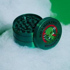 RIPNDIP We Out Here No Smoking Grinder (Green)