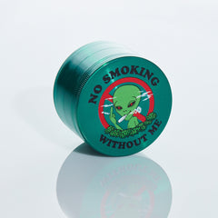 RIPNDIP We Out Here No Smoking Grinder (Green)