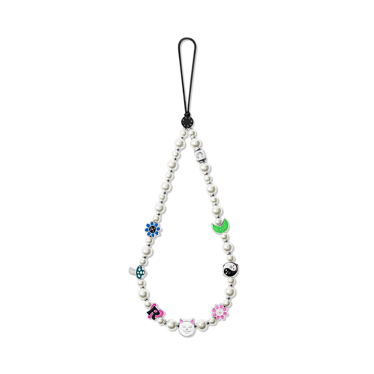 RIPNDIP CASETiFY x Ripndip Phone Charm (Silver)