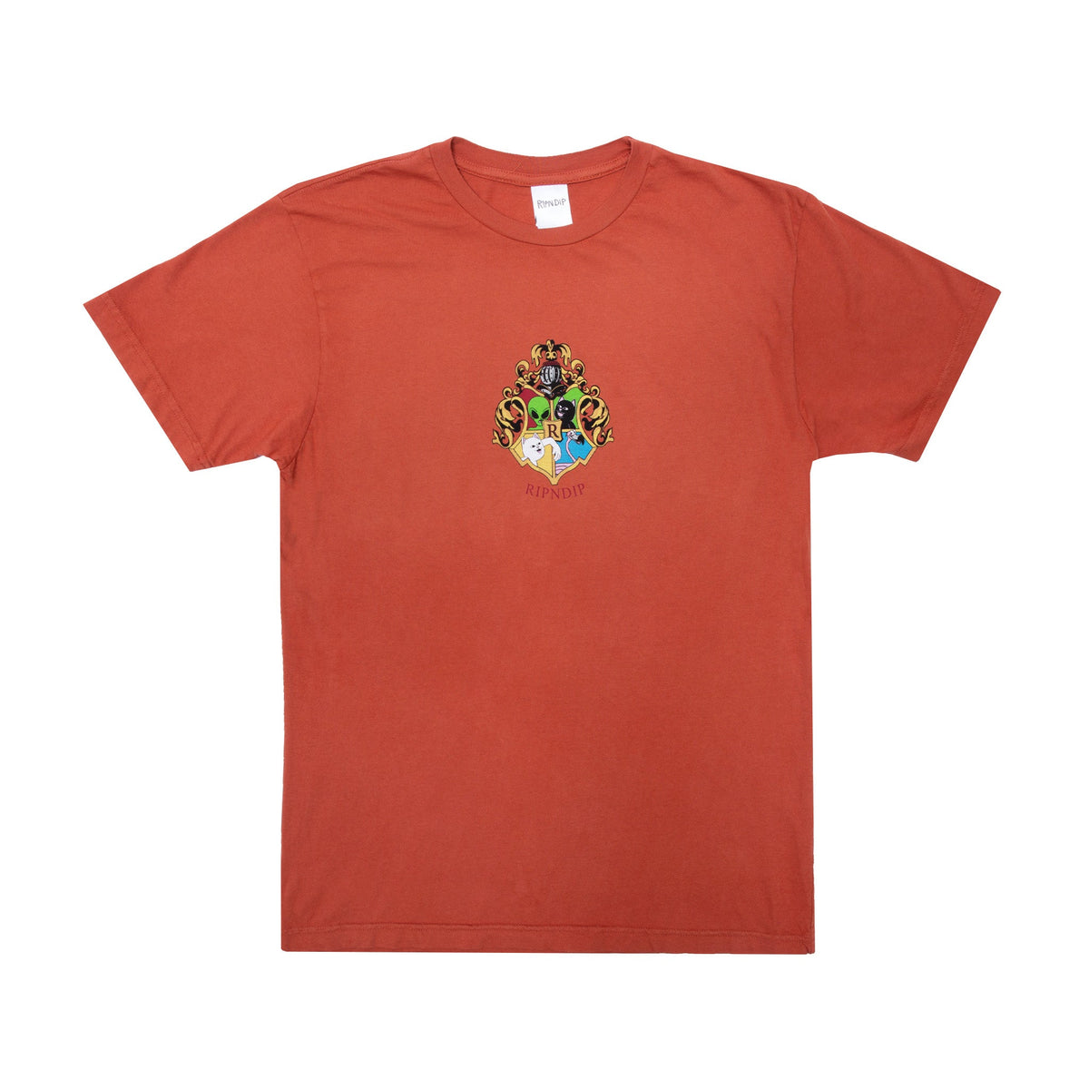 RIPNDIP Goblets On Fire Tee (Clay)