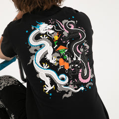 RIPNDIP Ryu Tee (Black)