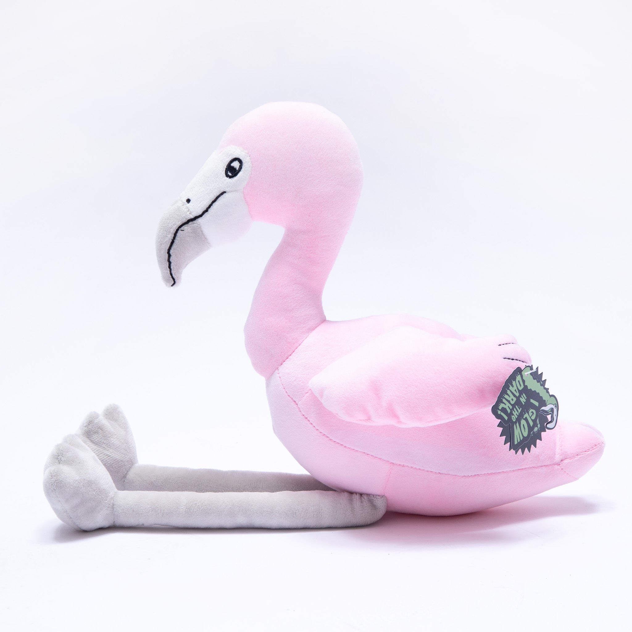 RIPNDIP Lord Mingo Glow In The Dark Plush (Pink)