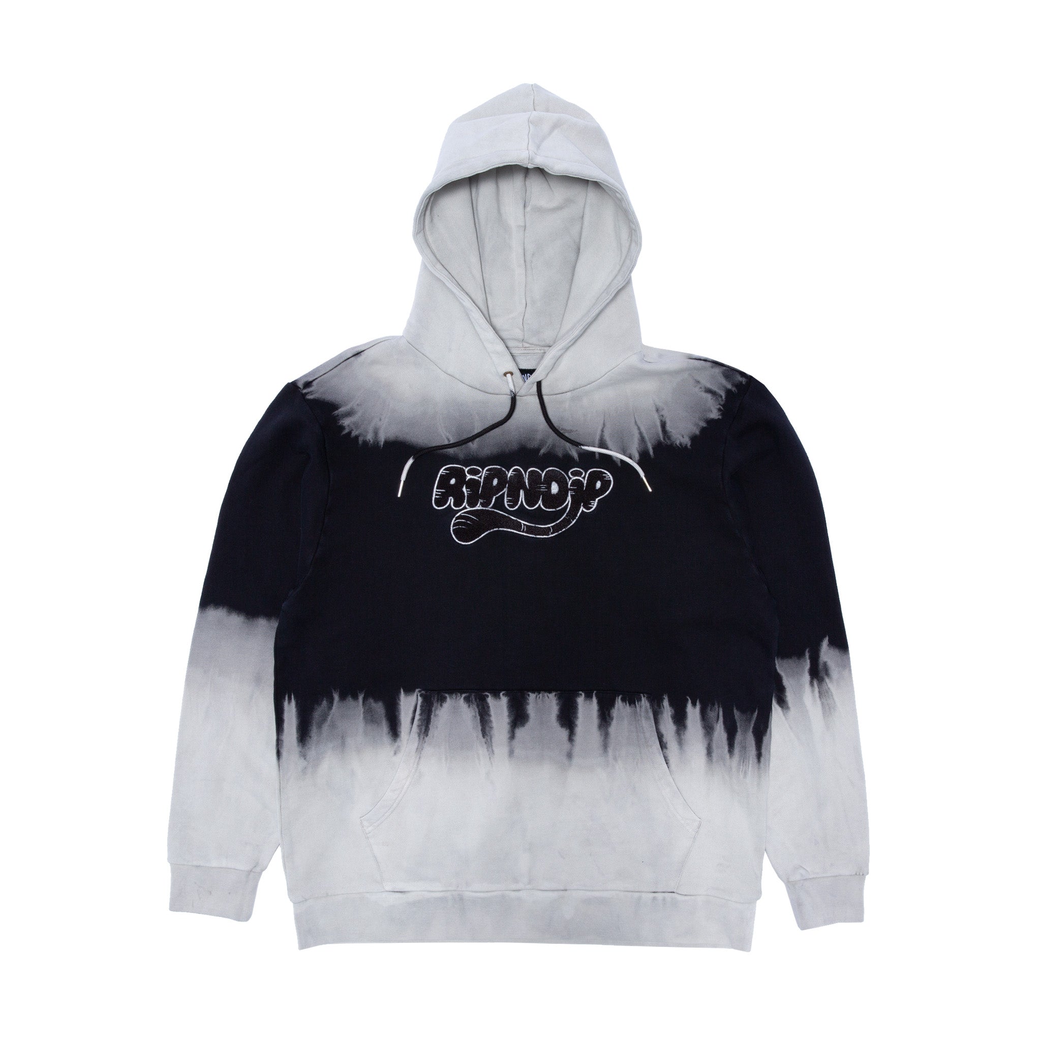 351541 Ripntail Hoodie (Tan/Black Stripe Dye)