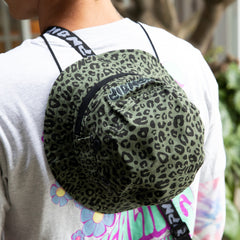 RIPNDIP Spotted Cotton Twill Bucket Hat (Olive)
