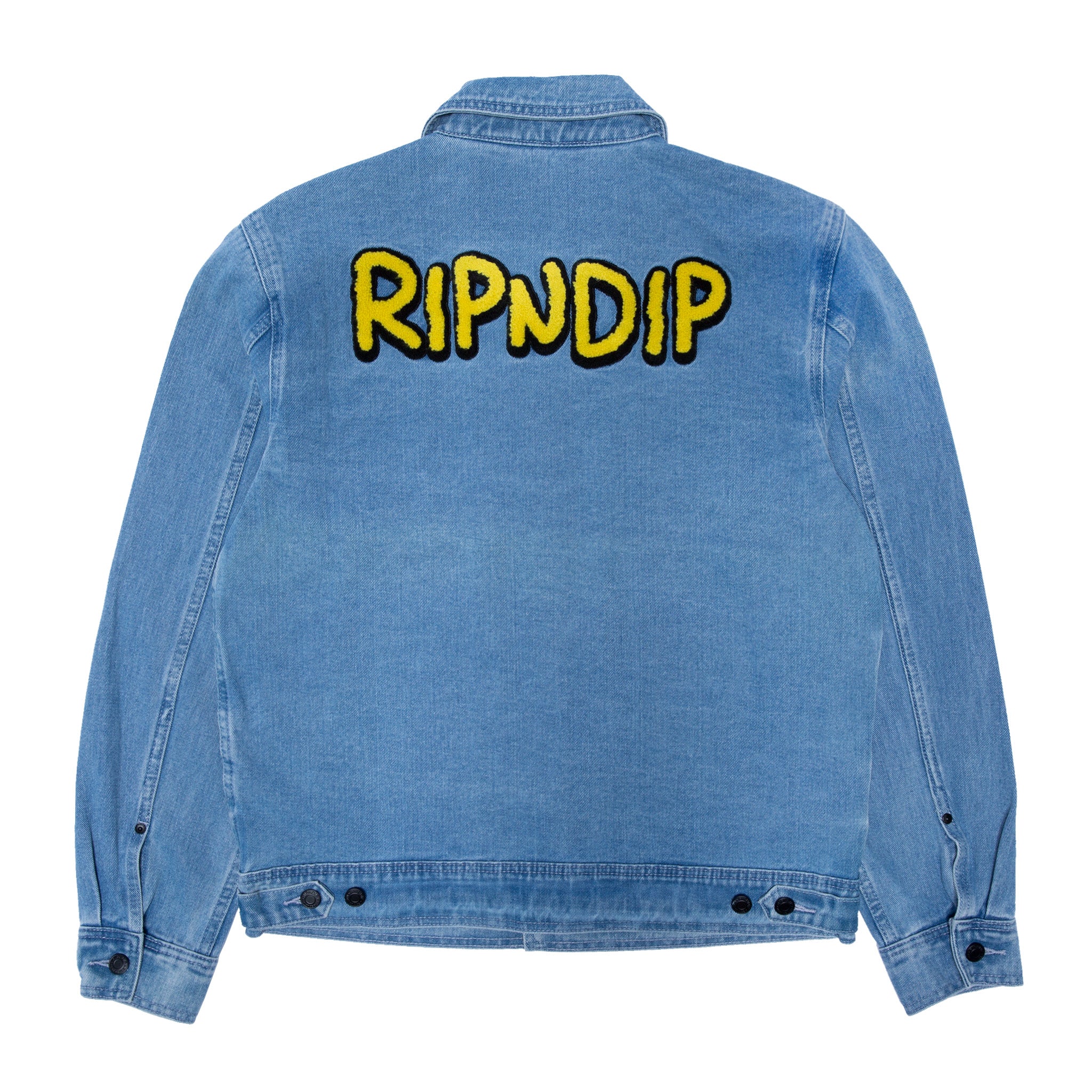 351544 Frustration Denim Jacket (Medium Wash)