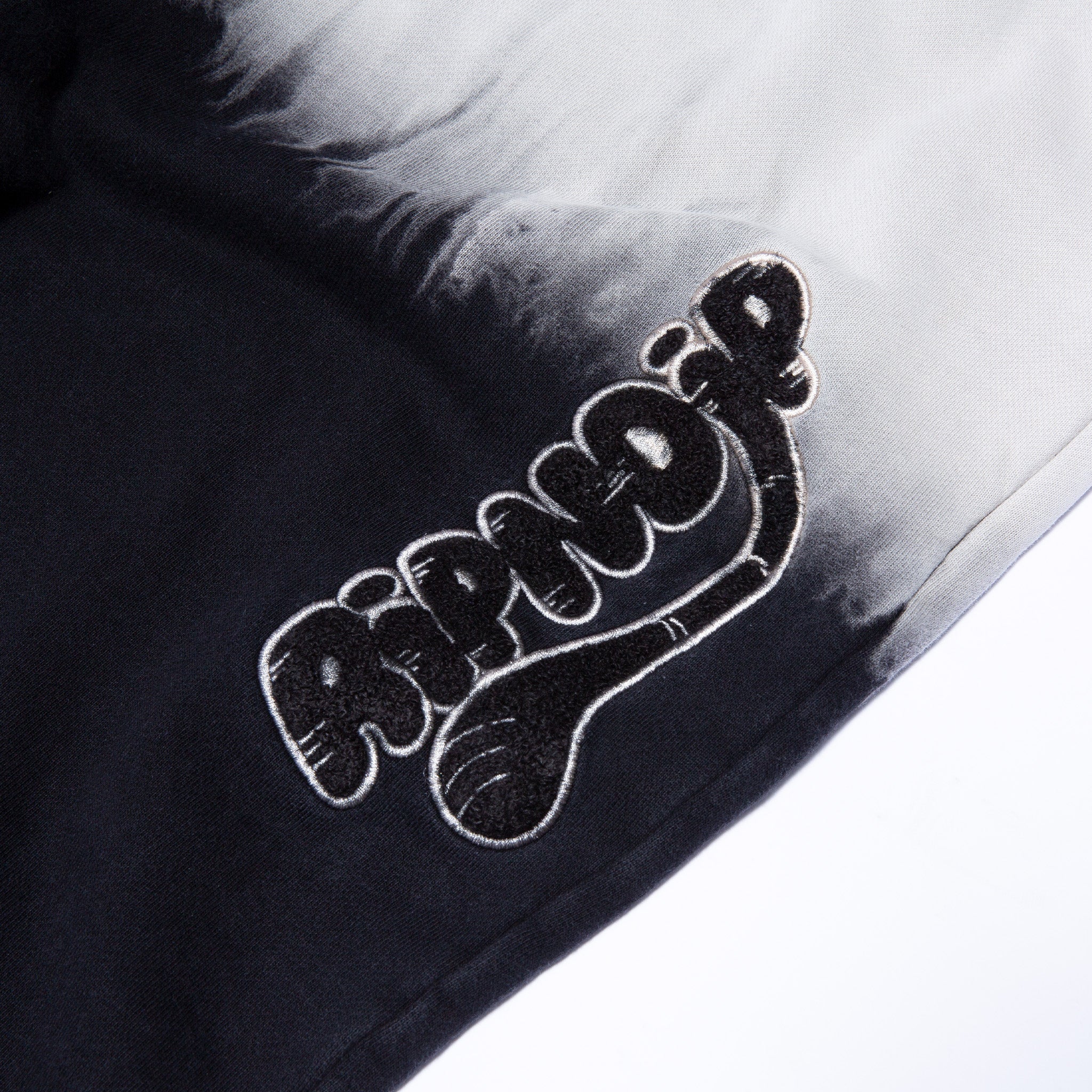 351538 Ripntail Sweatpants (Tan/Black Stripe Dye)