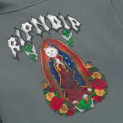 RIPNDIP Mother Nerm Cropped Hoodie (Charcoal)