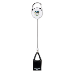 RIPNDIP I &lt;3 Pot Retractable Keychain (Black)