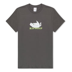 RIPNDIP Rolling Fatties Tee (Charcoal)