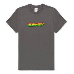 RIPNDIP Ya Man! Tee (Charcoal)
