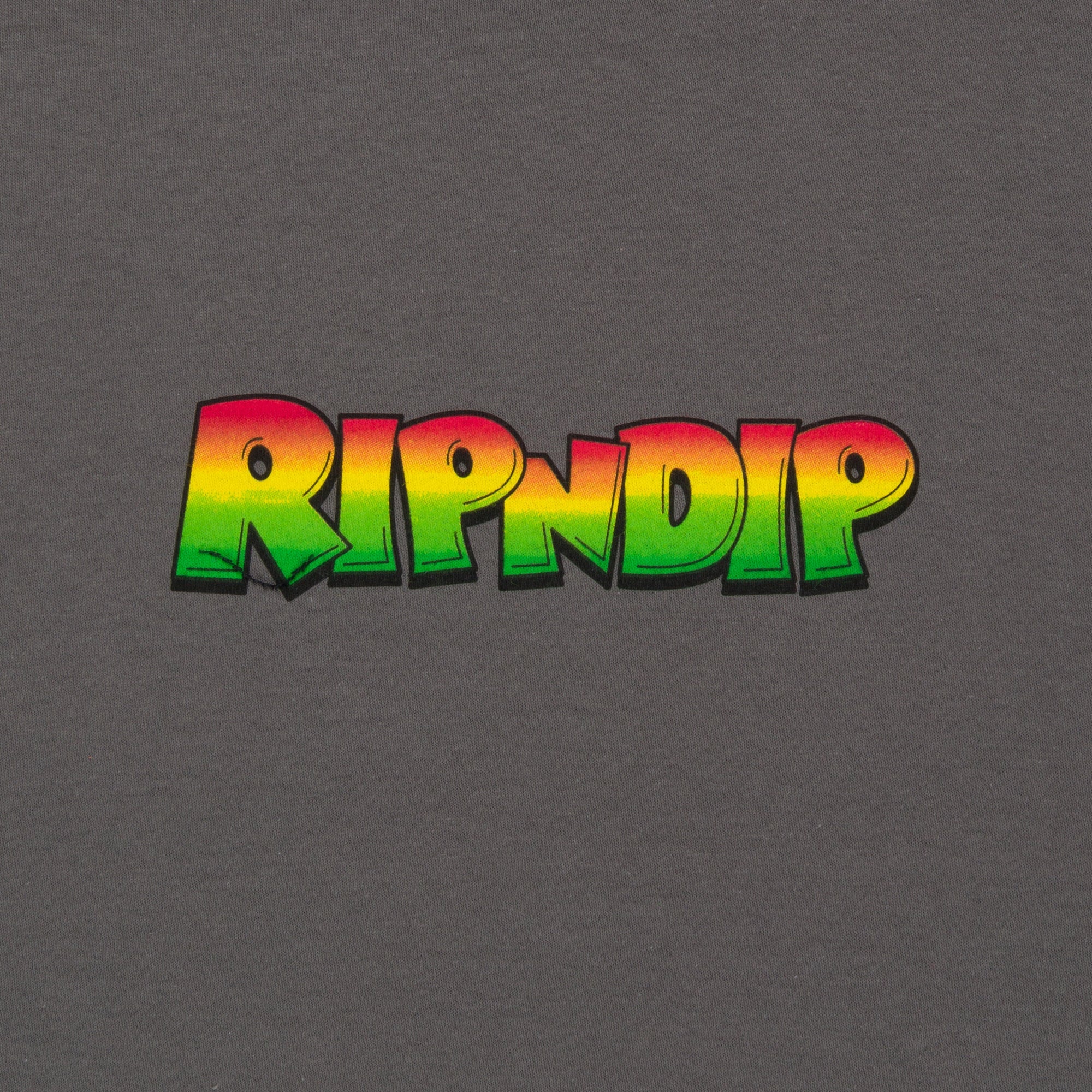 RIPNDIP Ya Man! Tee (Charcoal)