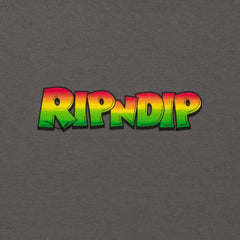 RIPNDIP Ya Man! Tee (Charcoal)