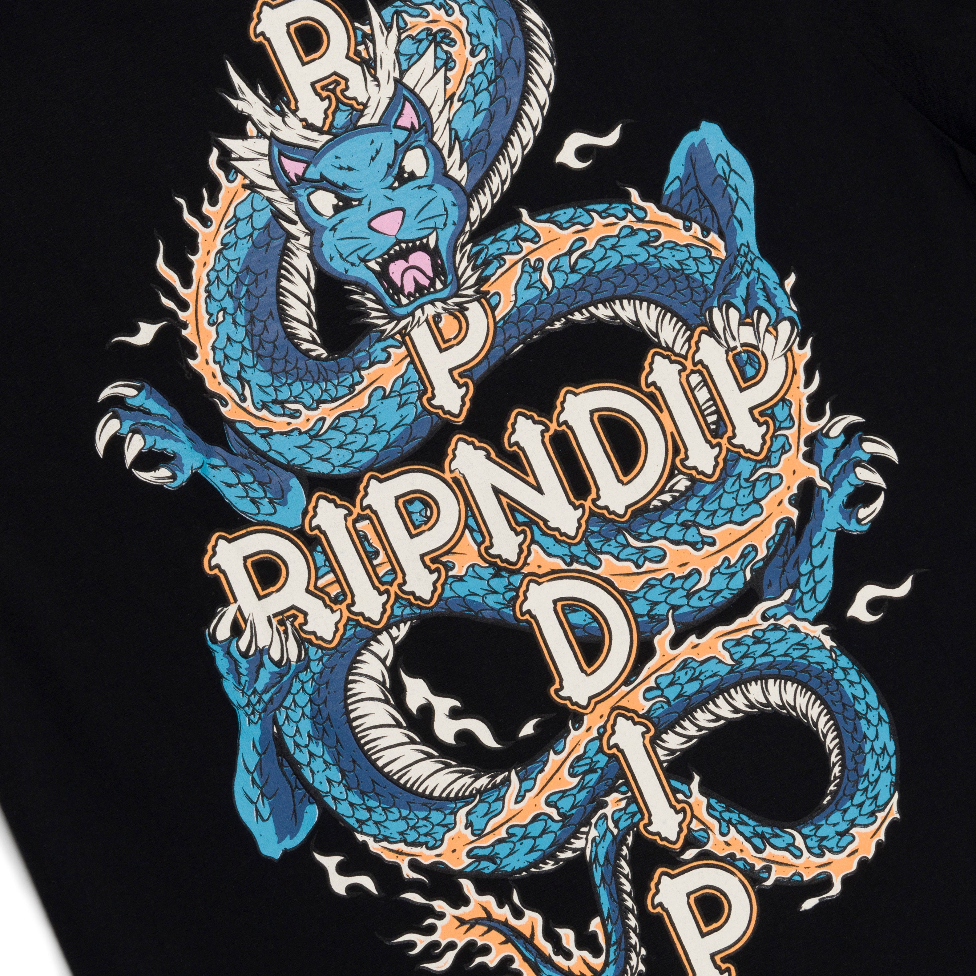RIPNDIP Shen Nerm Tee (Black)