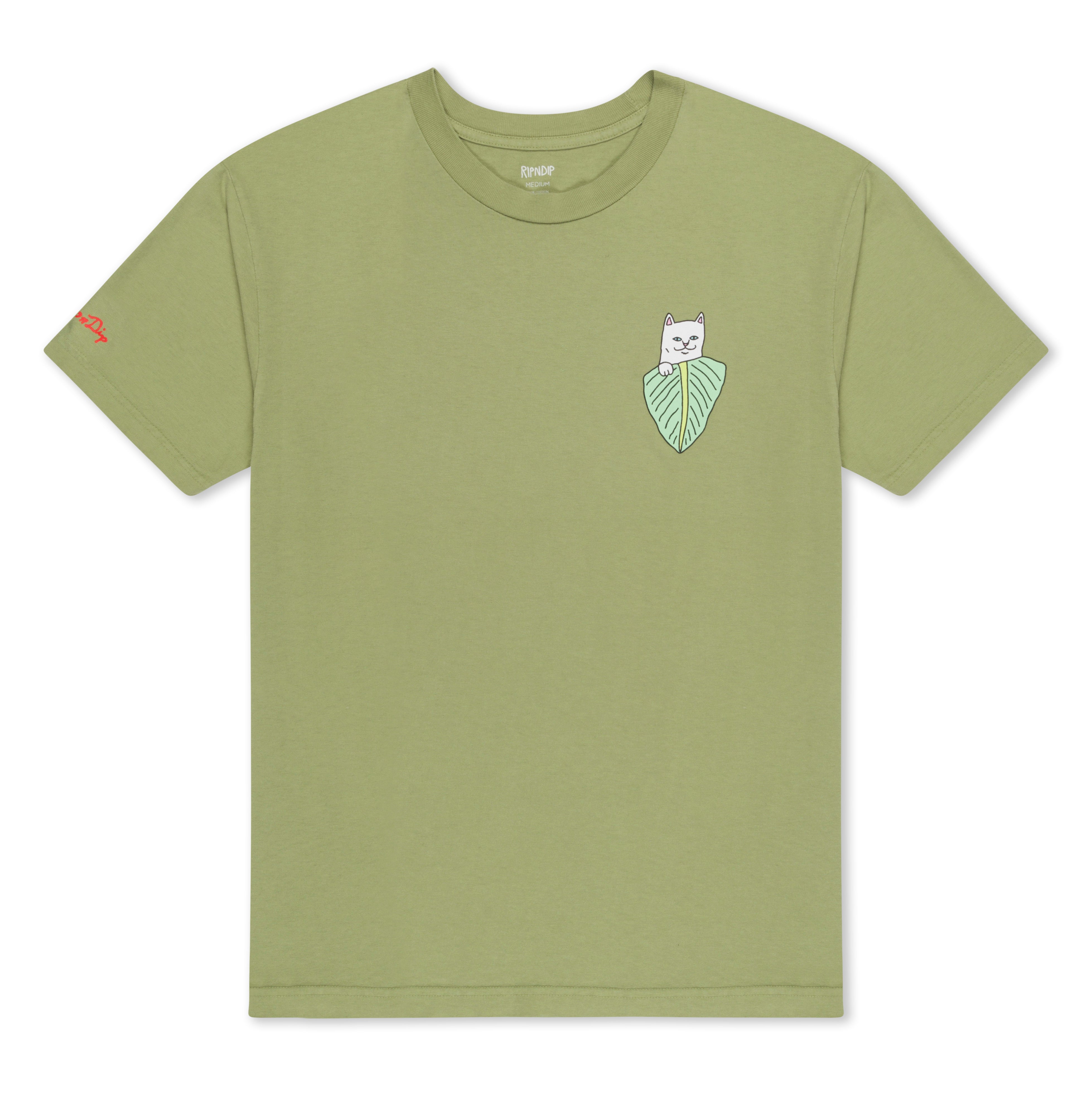 RIPNDIP Nermal Portrait Tee (Light Forest)