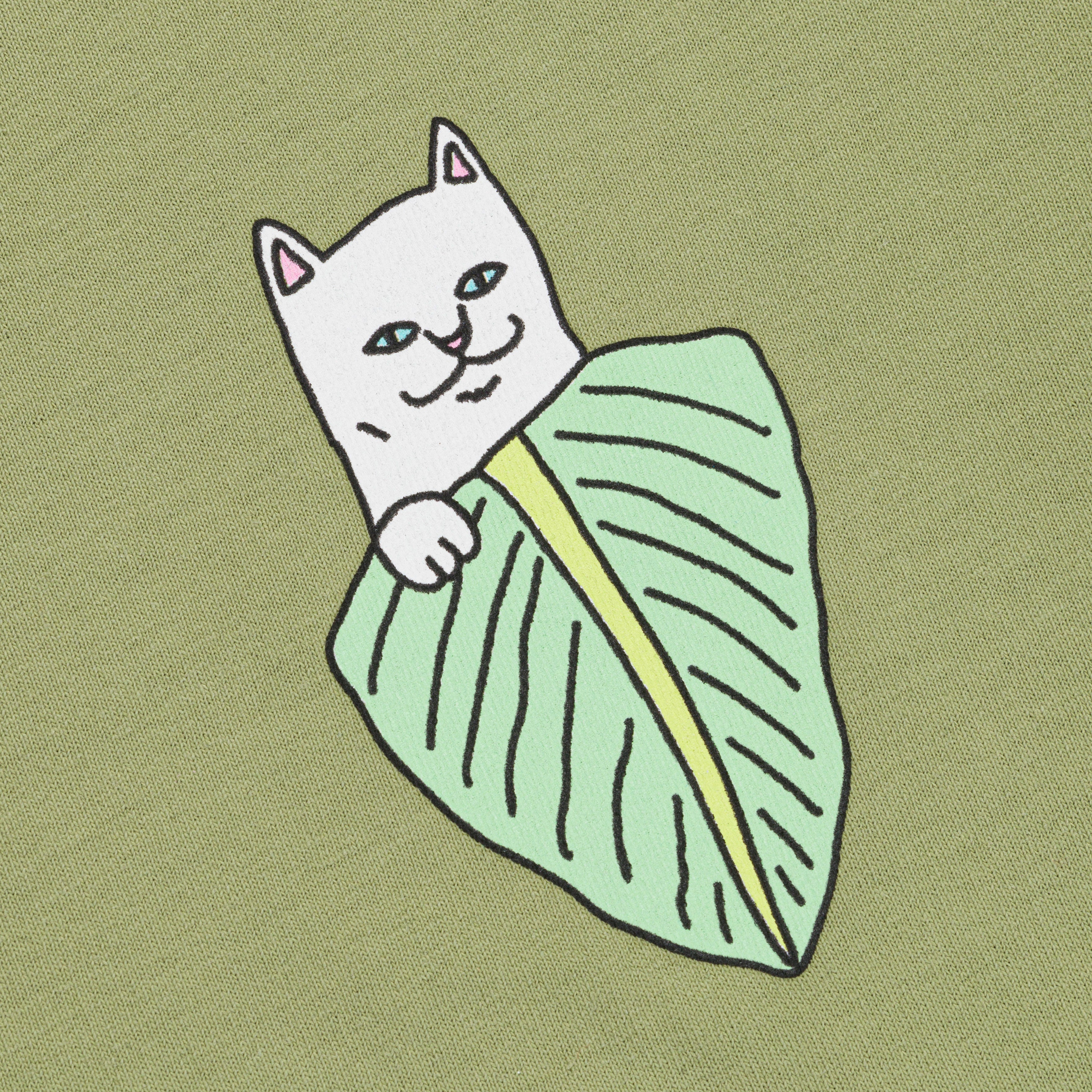 RIPNDIP Nermal Portrait Tee (Light Forest)