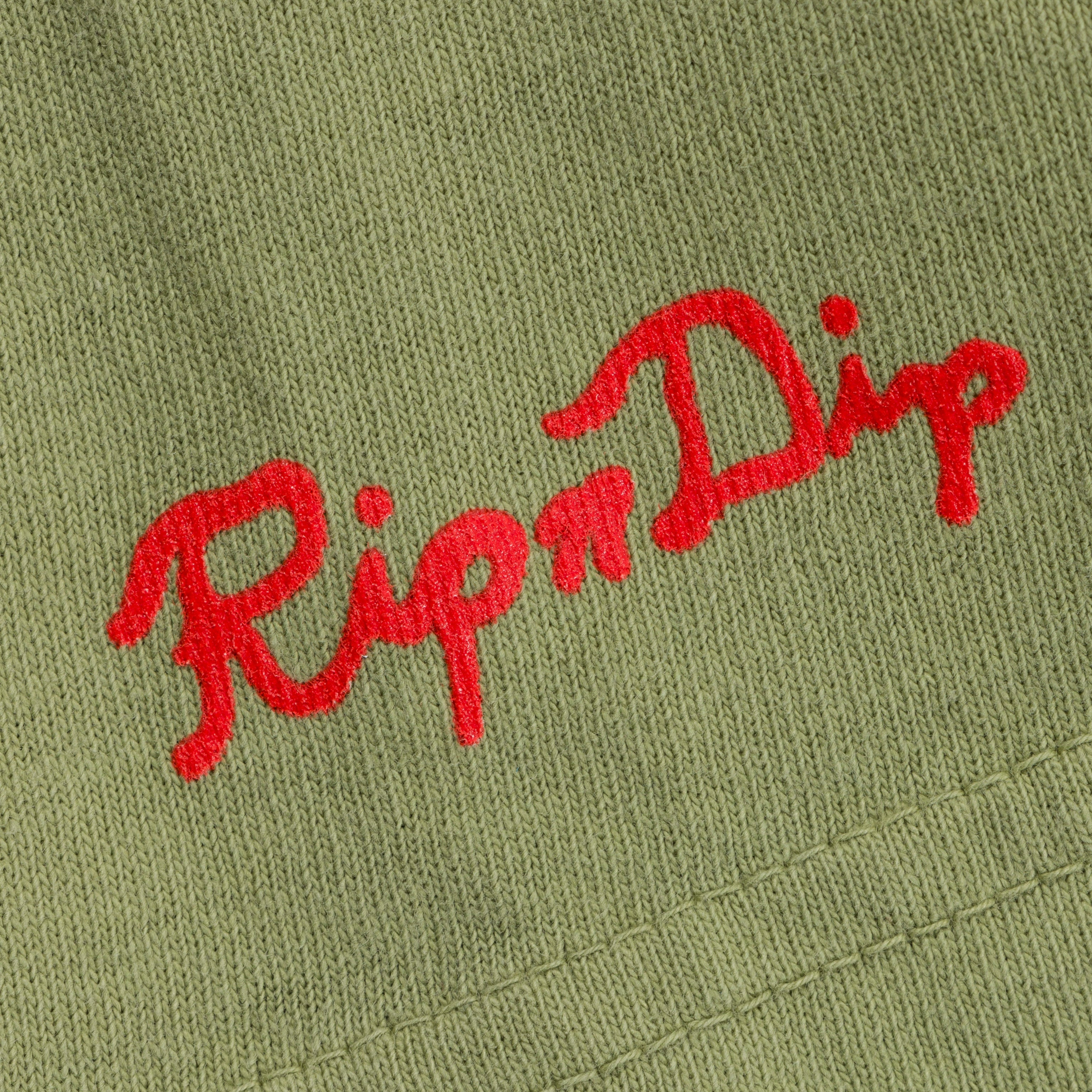 RIPNDIP Nermal Portrait Tee (Light Forest)