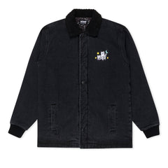RIPNDIP Buddies In Space Jacket (Black Denim Wash)