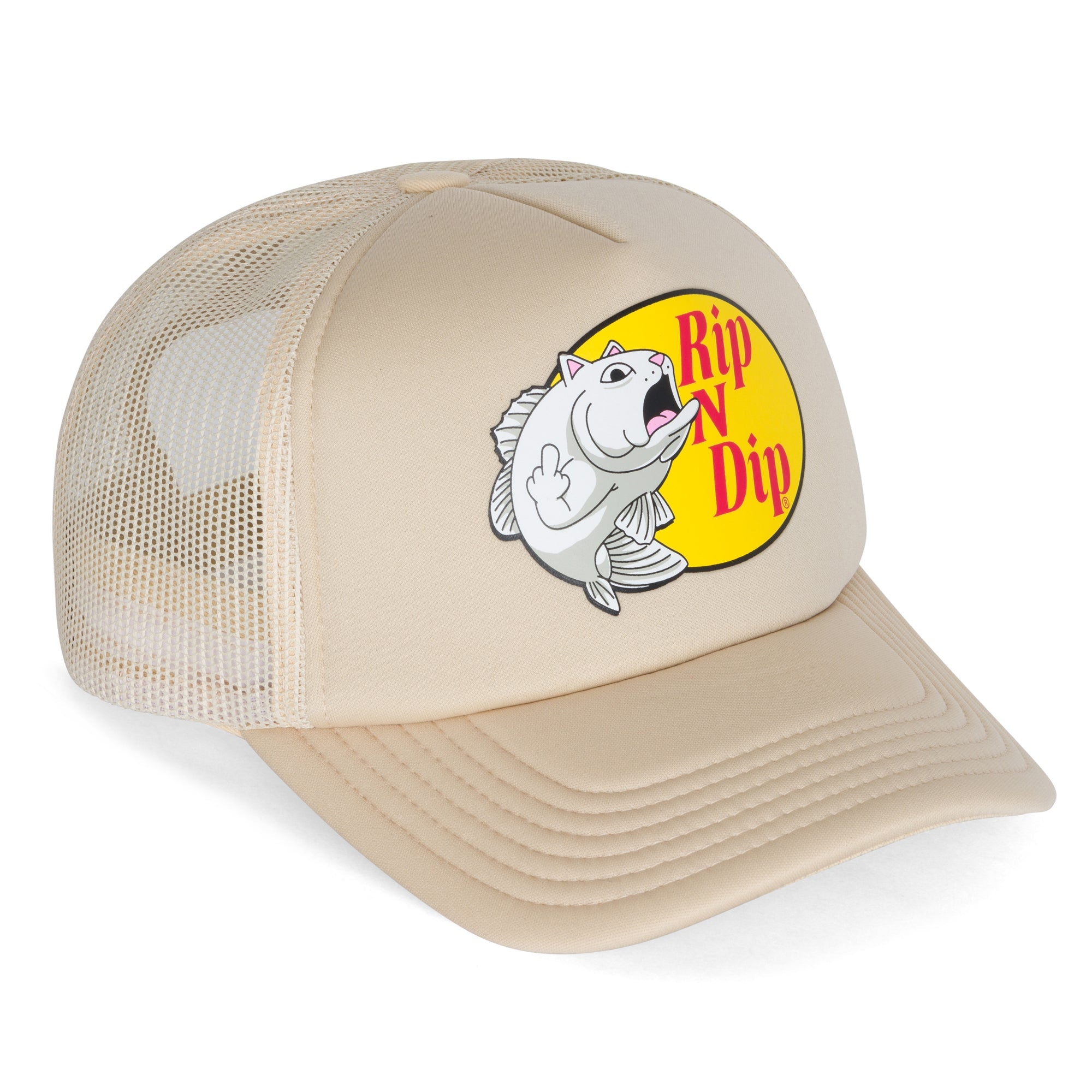 RIPNDIP Catfish Trucker (Natural)