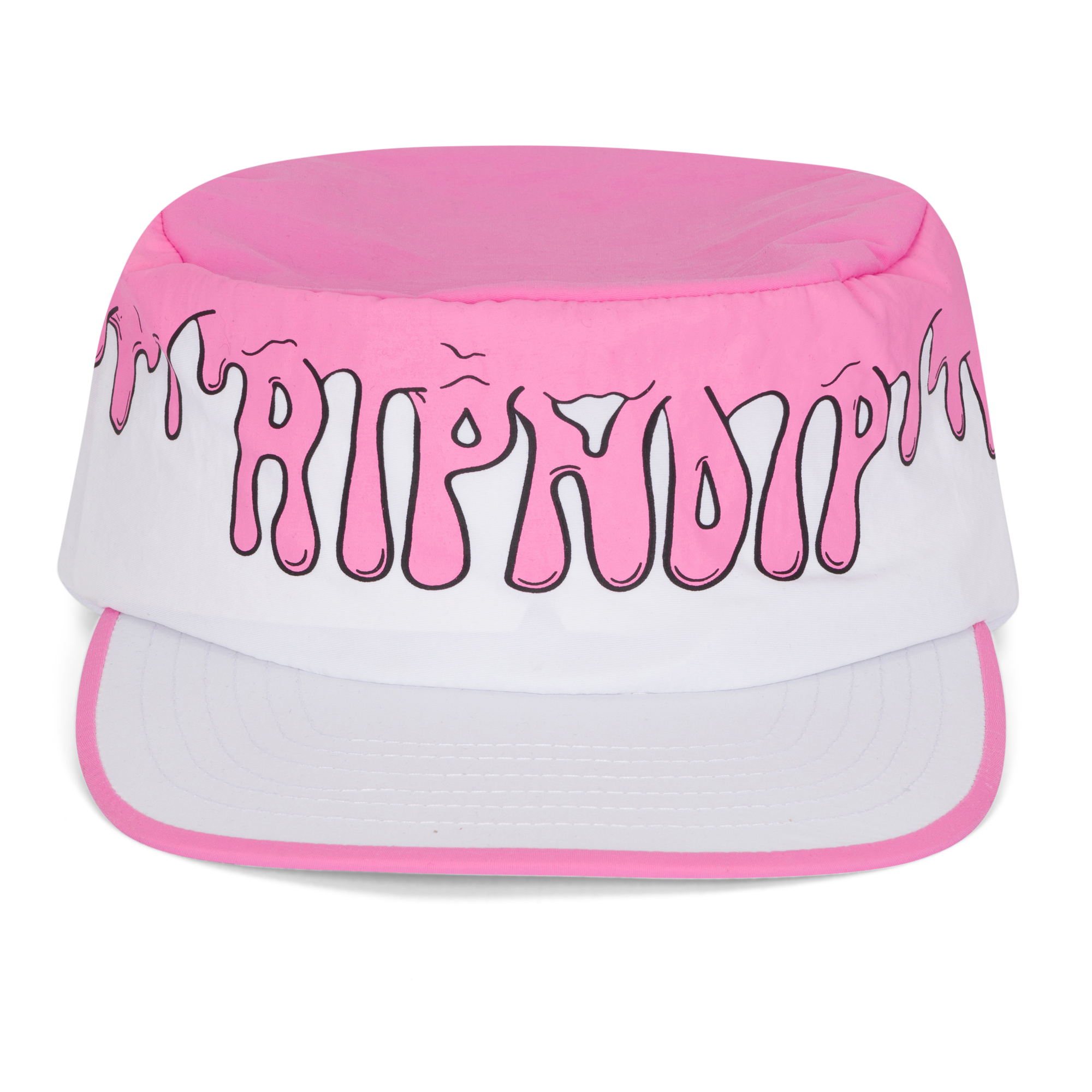 RIPNDIP Drizzle Painters Hat (Pink / White)