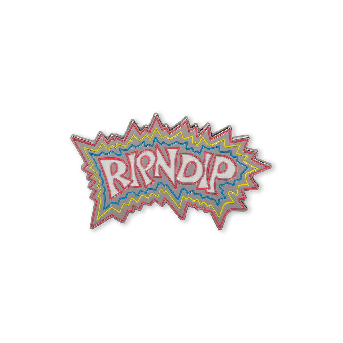 RIPNDIP Big Pussy Energy Pin (Multi)