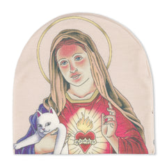 378546 Mother Mary Beanie (Multi)
