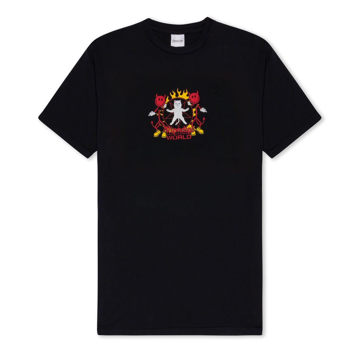 RIPNDIP Ripndip World Tee (Vintage Black)