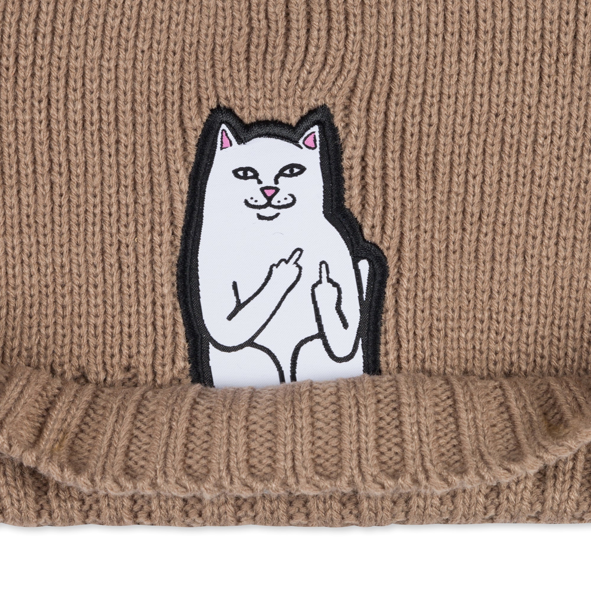 RIPNDIP Lord Nermal Beanie (Almond)
