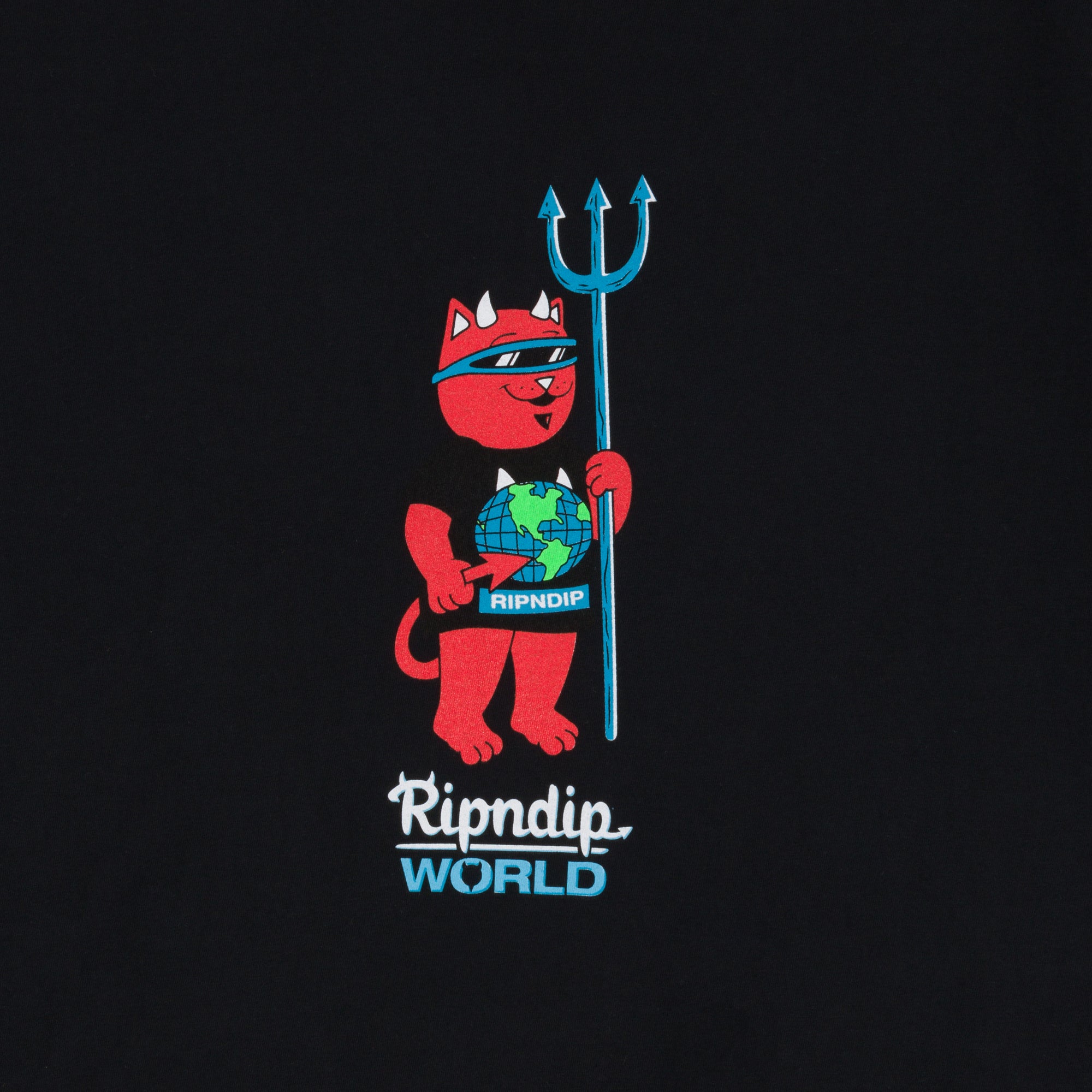 RIPNDIP DevilNerm World Tee (Vintage Black)