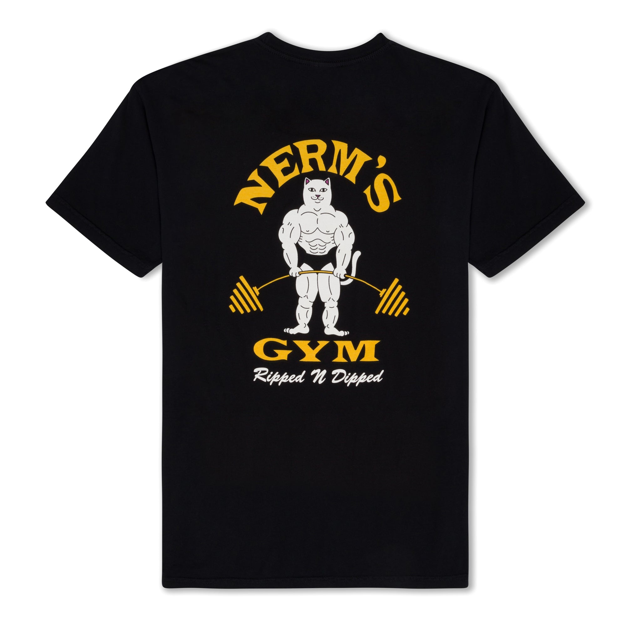 RIPNDIP Ripped n Dipped Tee (Black)