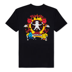 RIPNDIP Ripndip World Tee (Vintage Black)