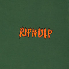 RIPNDIP Burn Tee (Olive)