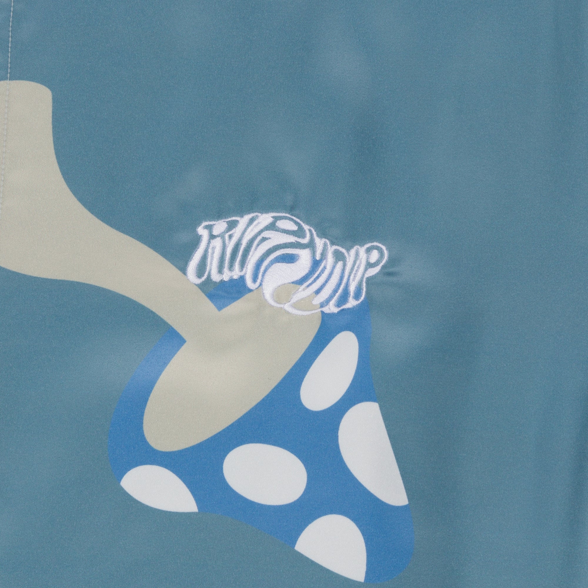 RIPNDIP Euphoria Button Up (Light Slate)