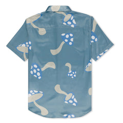 RIPNDIP Euphoria Button Up (Light Slate)