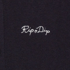 RIPNDIP Big Head Knit Cardigan (Charcoal)