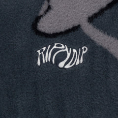 378568 Euphoria Faux Mohair Hoodie (Grey)