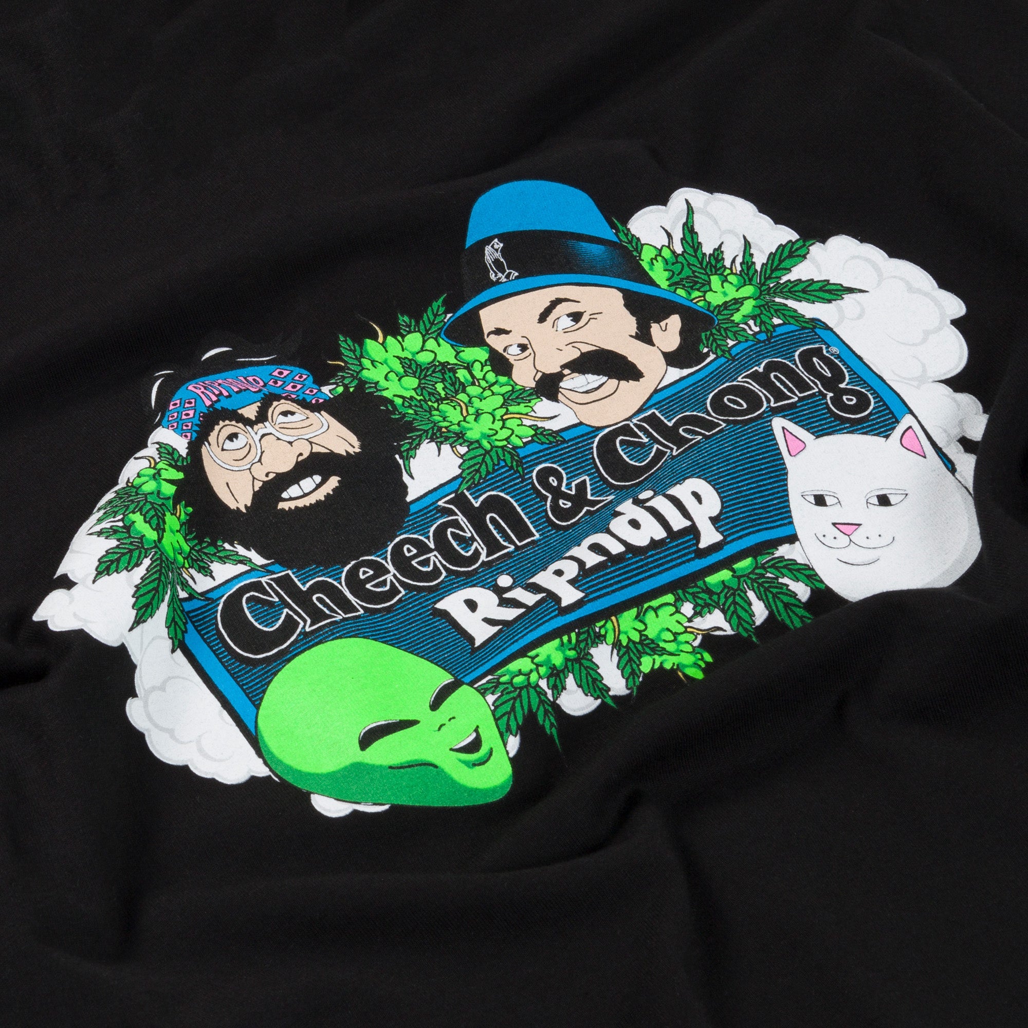RIPNDIP Smoke One Tee (Black)
