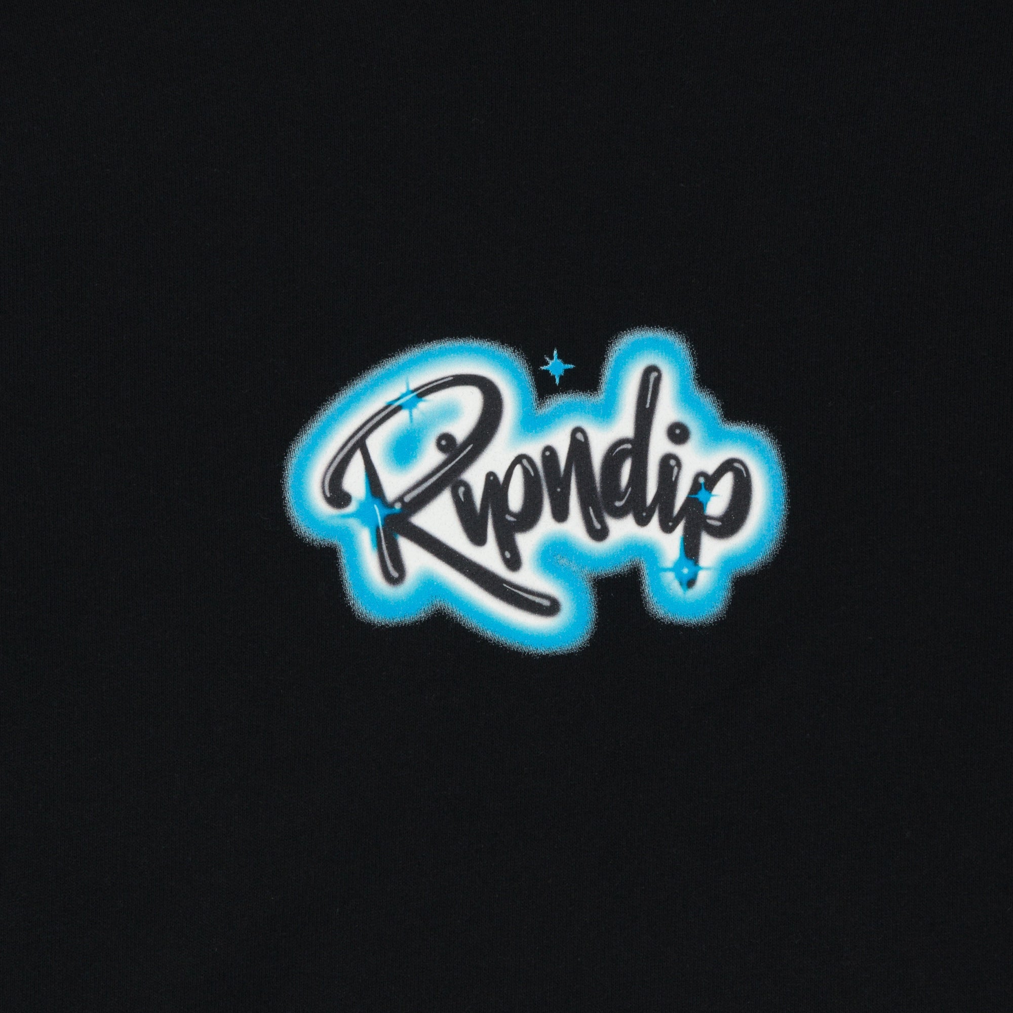 RIPNDIP In Loving Memory Cropped Hoodie (Black)