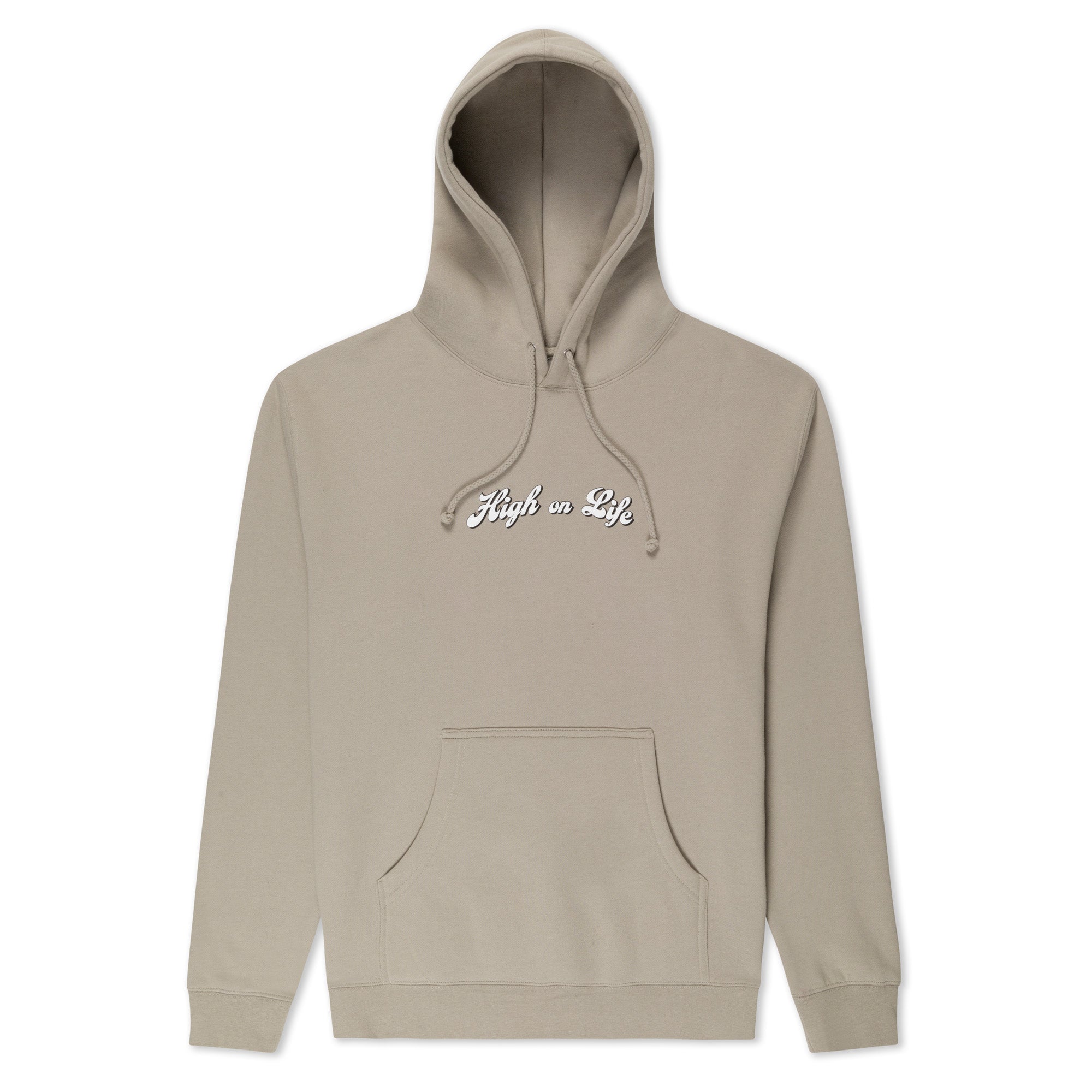RIPNDIP High On Life 420 Hoodie (Cement)