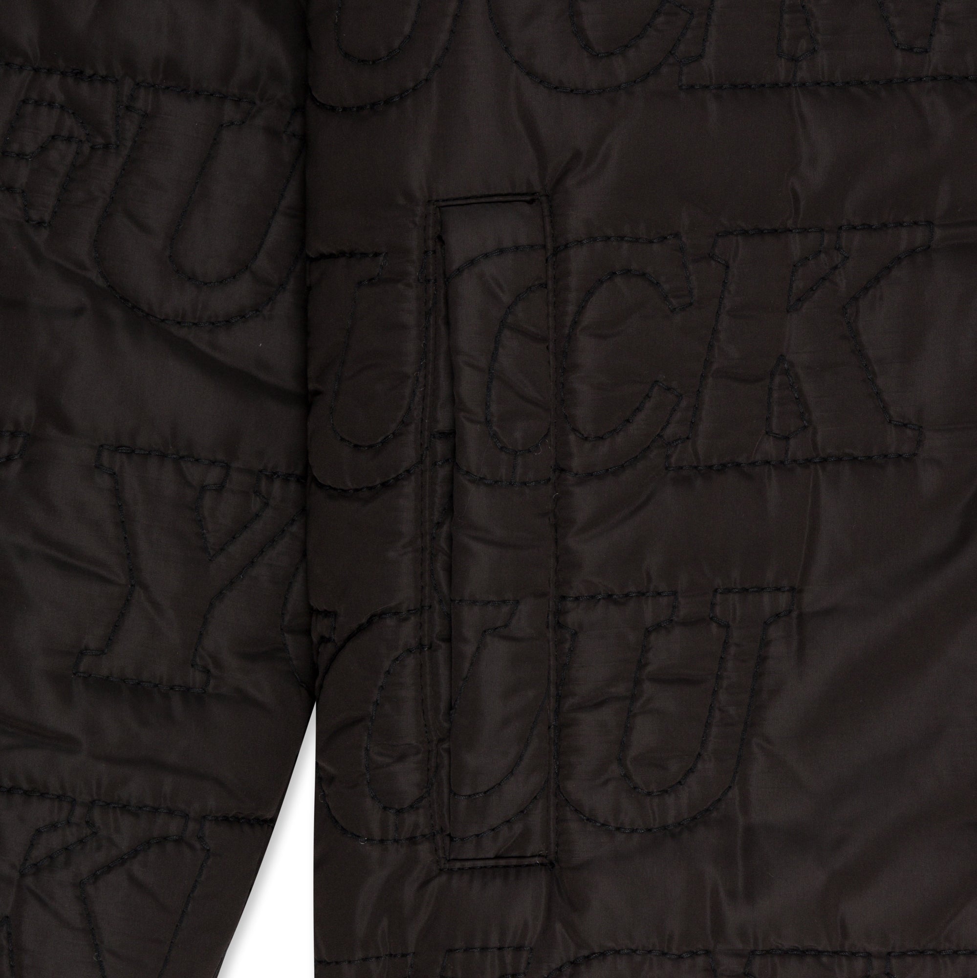 RIPNDIP Fuckin Fuck Puffer Jacket (Black)